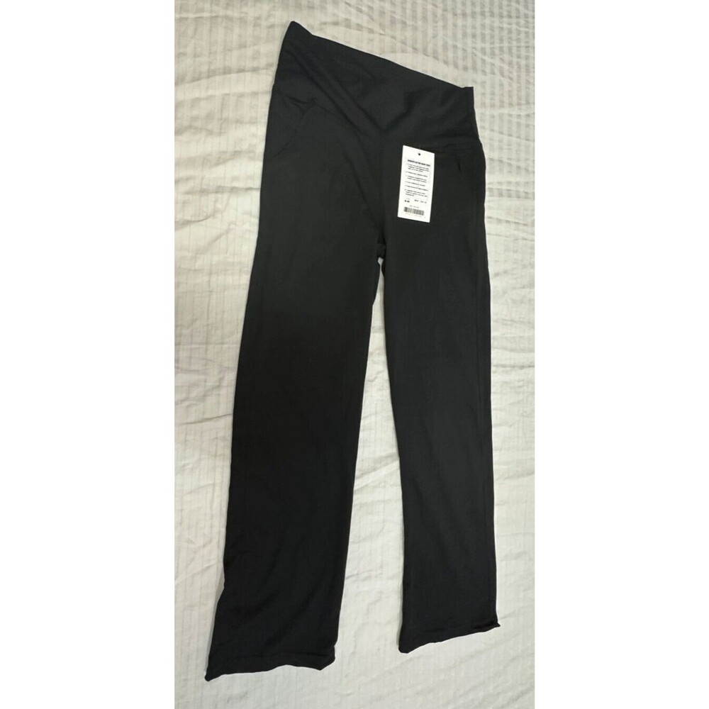 NWT LEGGINGS PARK WOMENS PULL ON ATHLETIC YOGA CAPRIS PANTS SIZE S/M